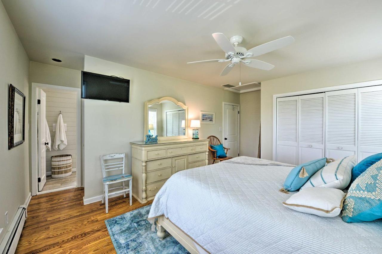 Coastal Cape May Getaway - Steps To Beach! Villa Ngoại thất bức ảnh