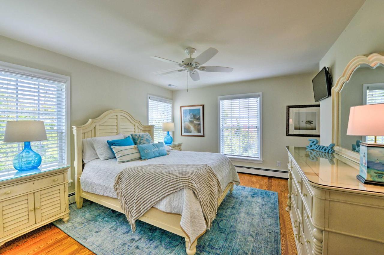 Coastal Cape May Getaway - Steps To Beach! Villa Ngoại thất bức ảnh