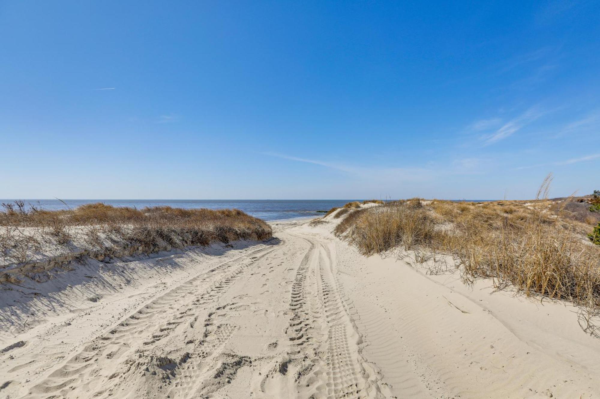 Coastal Cape May Getaway - Steps To Beach! Villa Ngoại thất bức ảnh