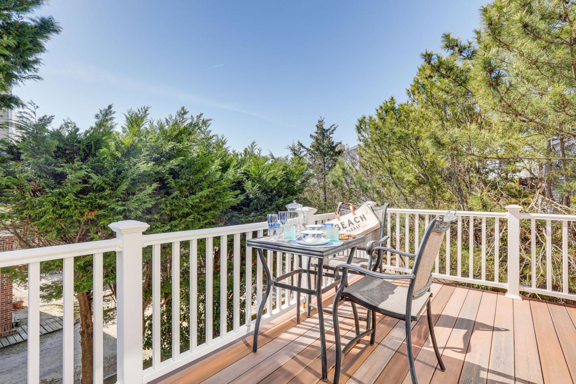 Coastal Cape May Getaway - Steps To Beach! Villa Ngoại thất bức ảnh