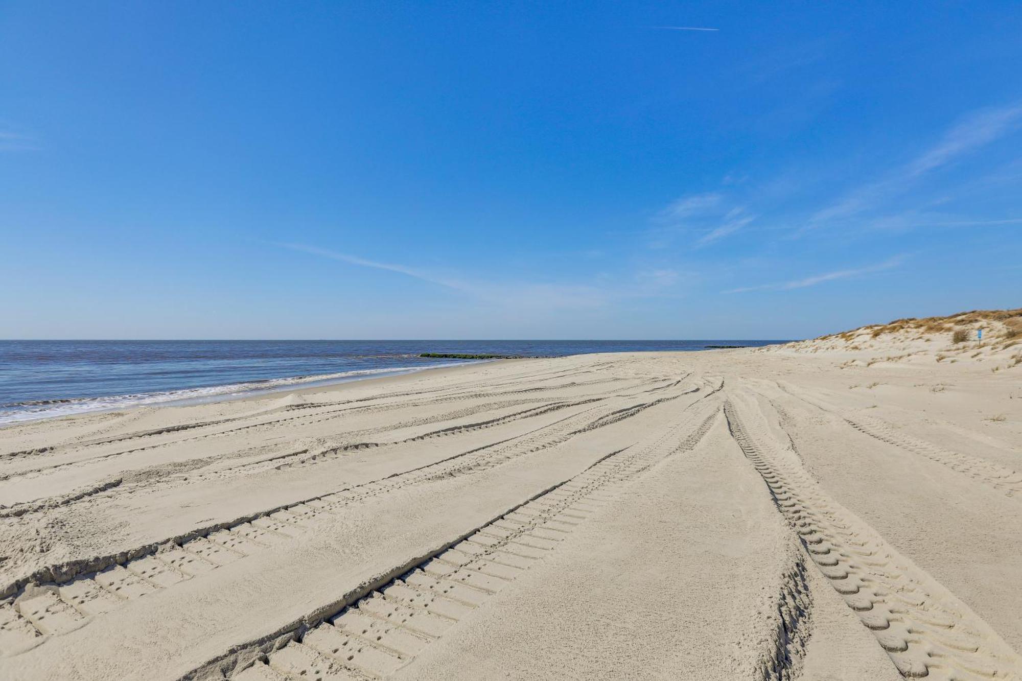 Coastal Cape May Getaway - Steps To Beach! Villa Ngoại thất bức ảnh