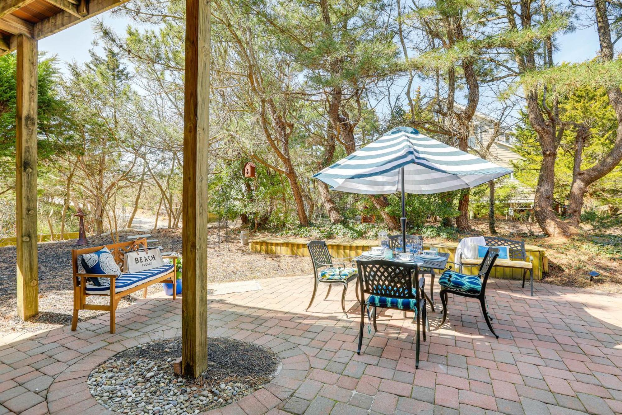 Coastal Cape May Getaway - Steps To Beach! Villa Ngoại thất bức ảnh