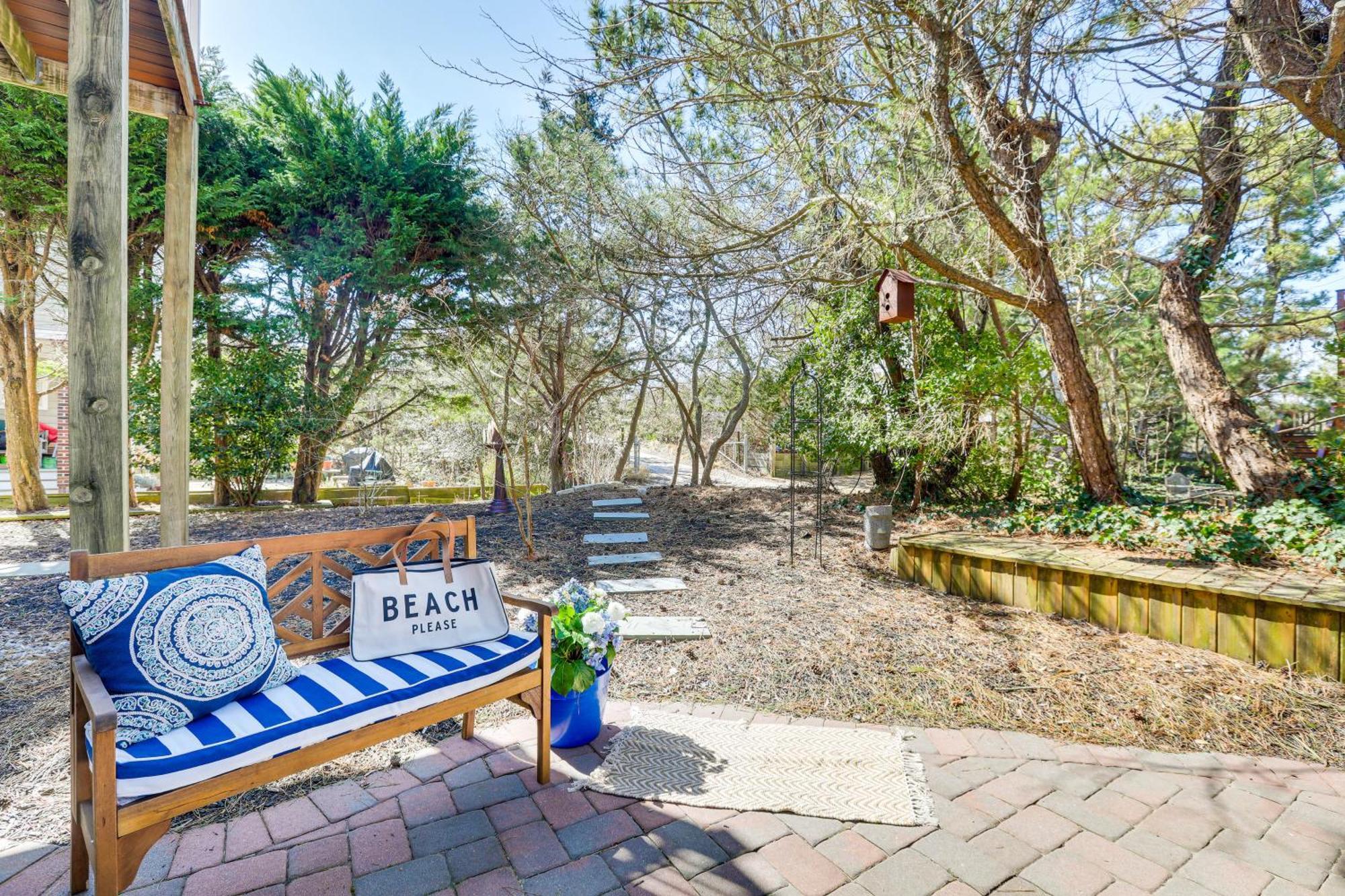 Coastal Cape May Getaway - Steps To Beach! Villa Ngoại thất bức ảnh